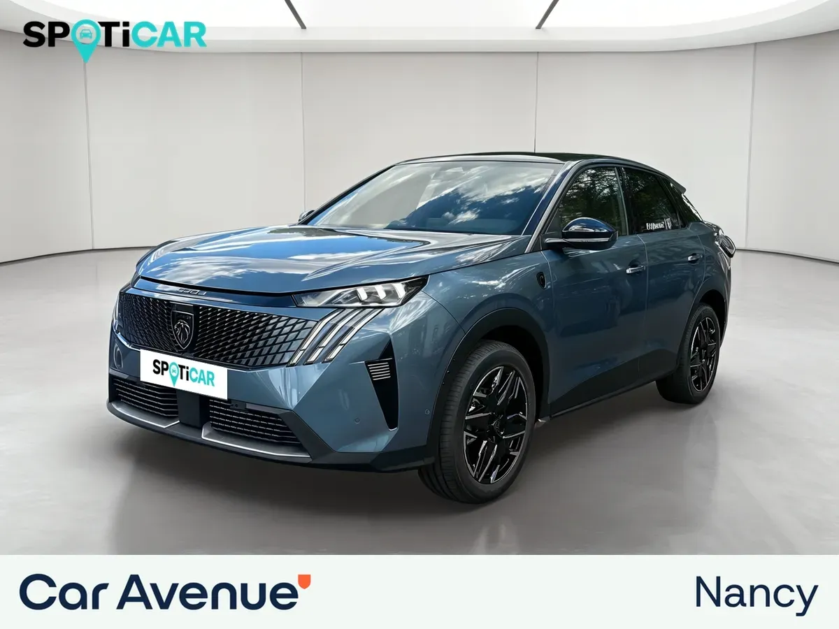 Peugeot 3008 bleu ingaro neuf