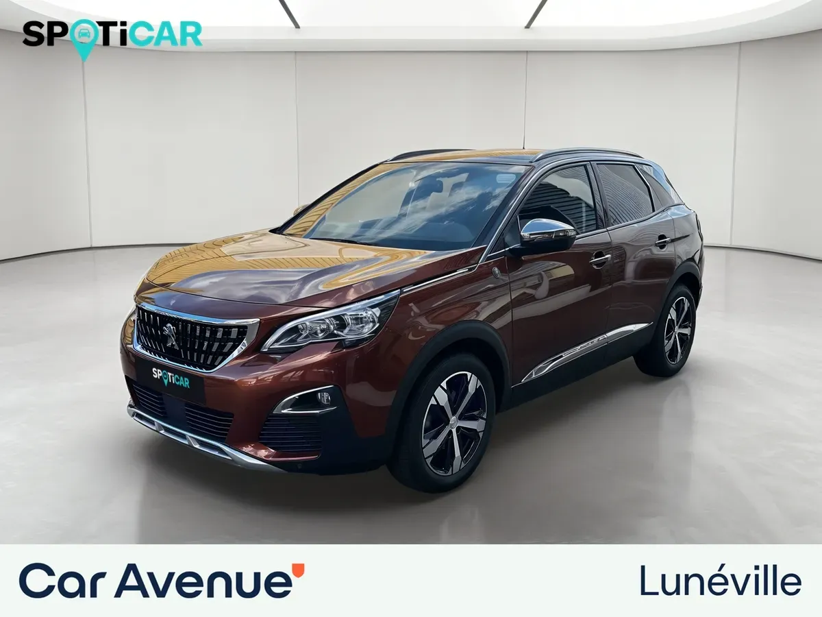 Peugeot 3008 orange d'occasion