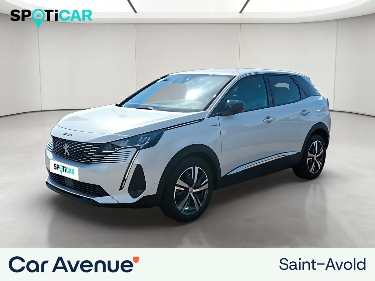 Peugeot 3008 p. nacrée blanc nacré d'occasion