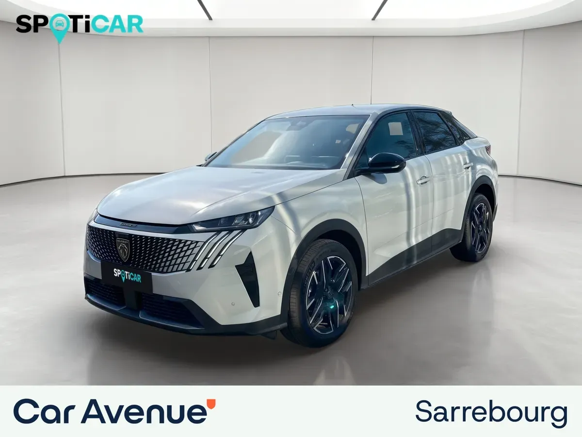 Peugeot 3008 blanc d'occasion