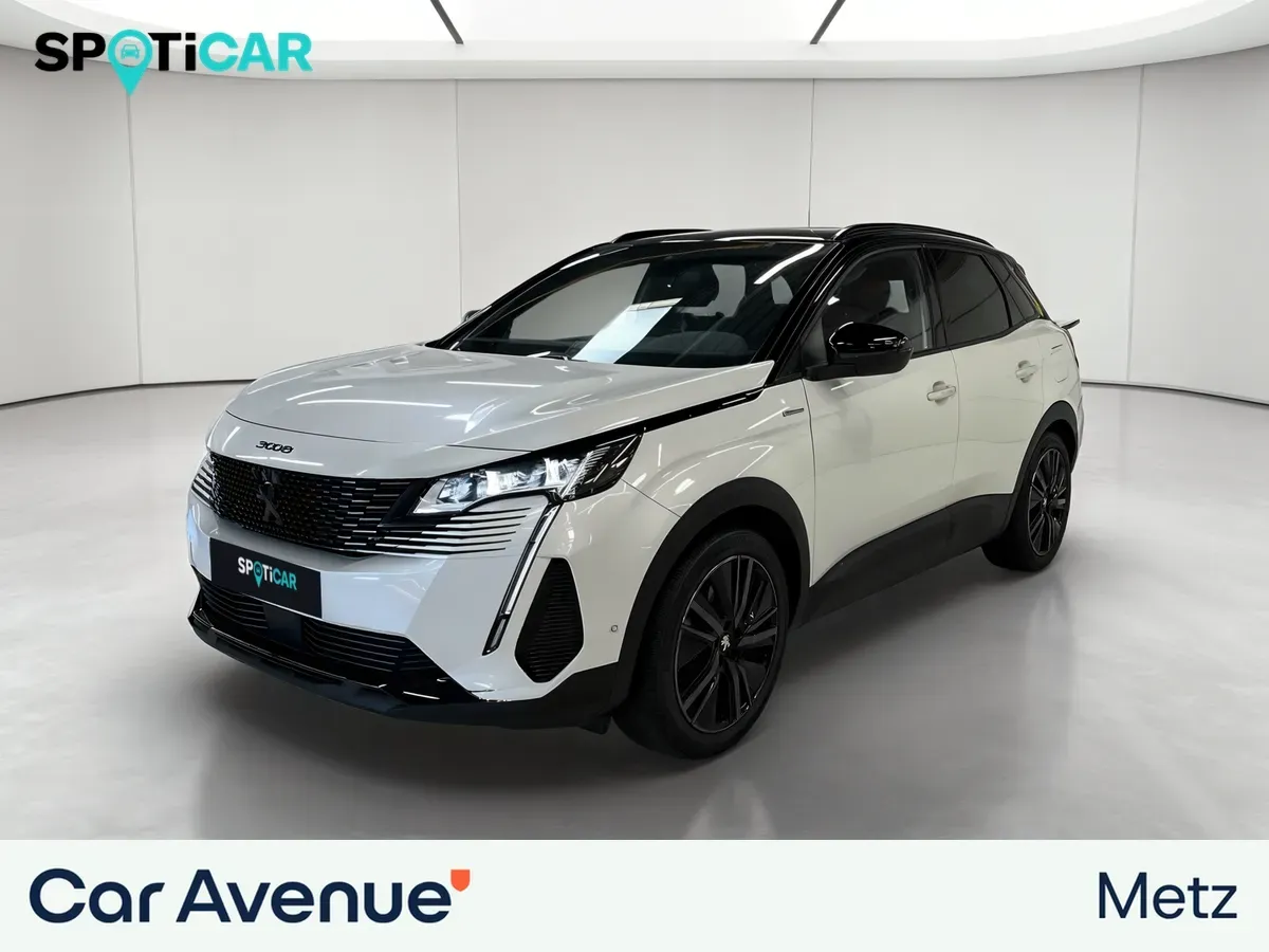 Peugeot 3008 teinte spéciale blanc nacré d'occasion