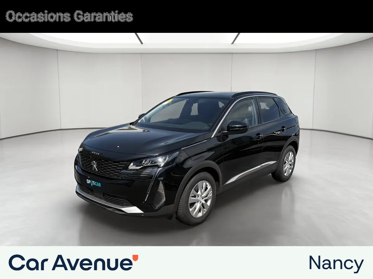 Peugeot 3008 noir perla nera (m) d'occasion