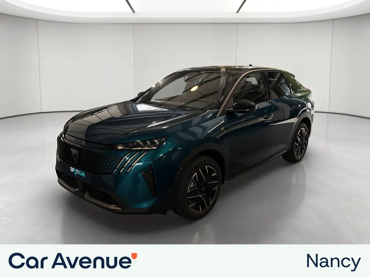 Peugeot 3008 bleu obsession neuf