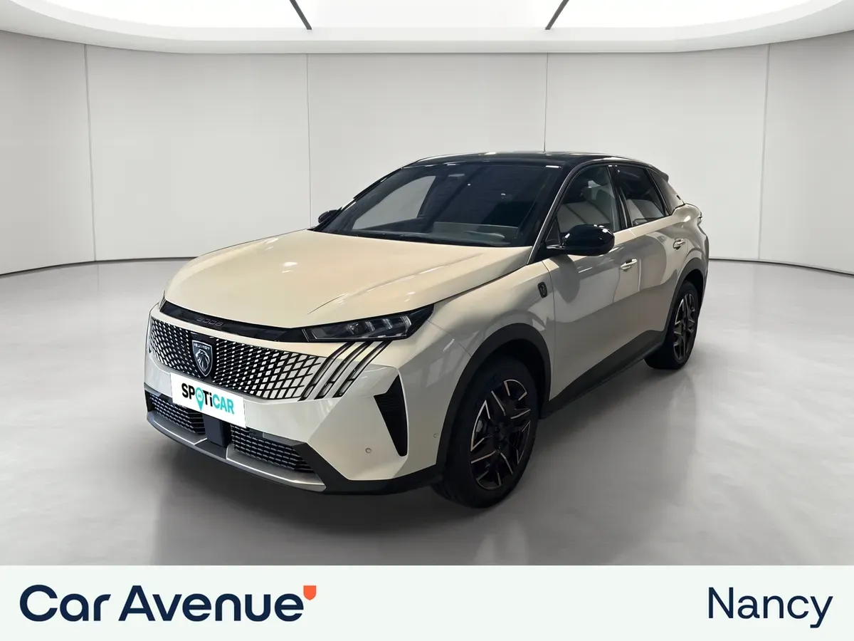 Peugeot 3008 blanc okenite neuf