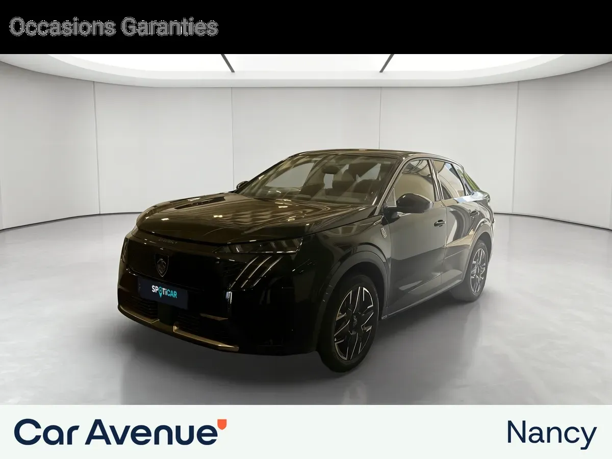 Peugeot 3008 noir d'occasion