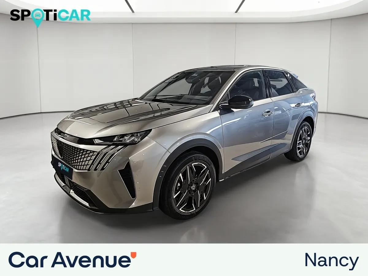 Peugeot 3008 gris d'occasion