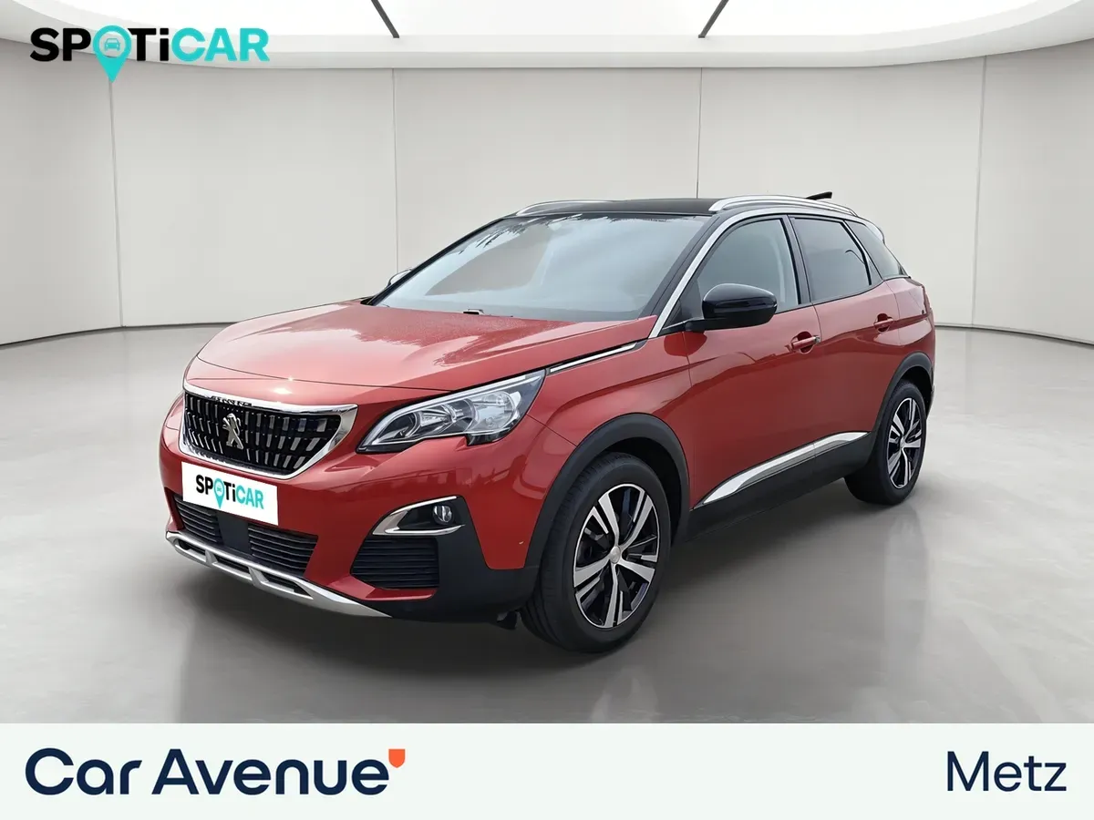 Peugeot 3008 rouge ultimate (s) d'occasion