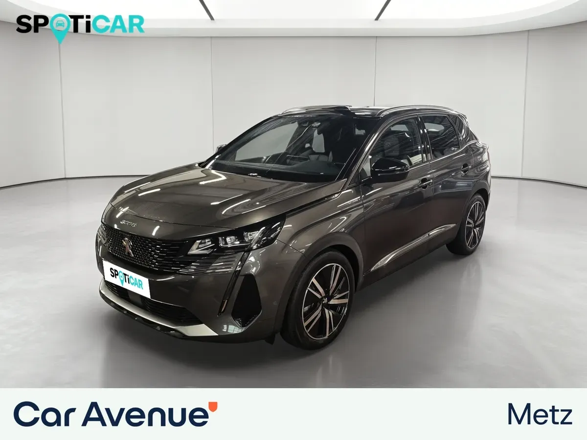 Peugeot 3008 teinte m. gris platinium d'occasion
