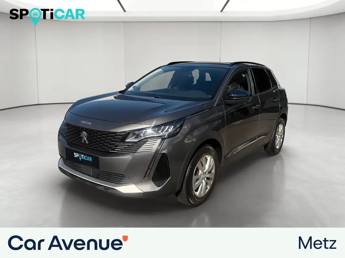 Peugeot 3008 p. m. gris platinium d'occasion