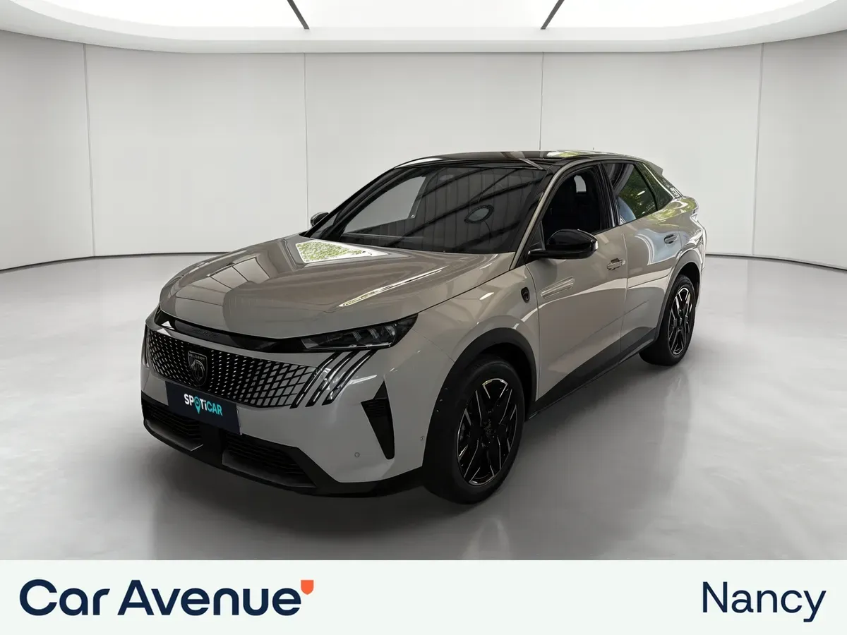 Peugeot 3008 blanc okenite neuf