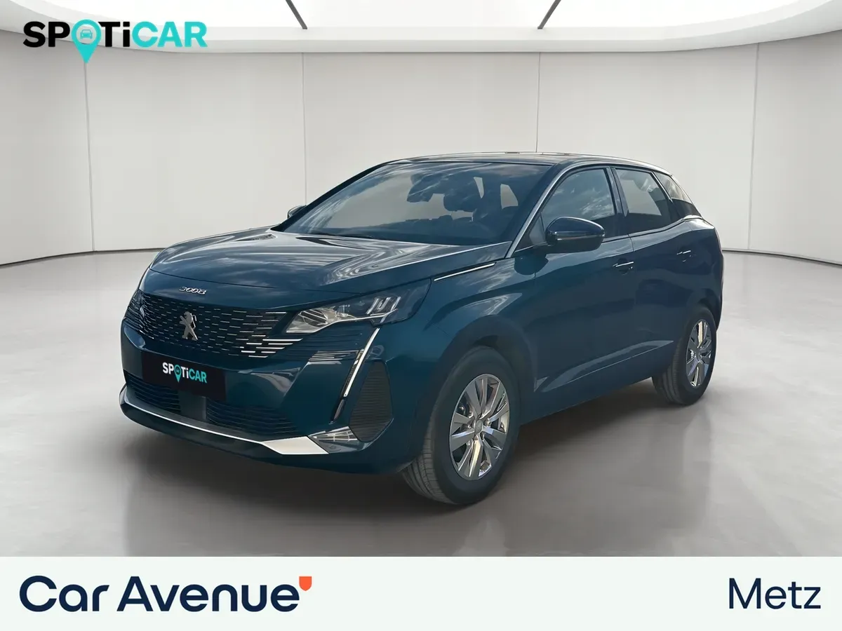 Peugeot 3008 p. m. bleu célèbes d'occasion
