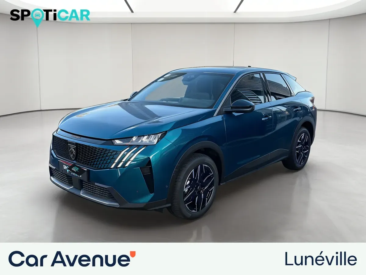 Peugeot 3008 bleu d'occasion