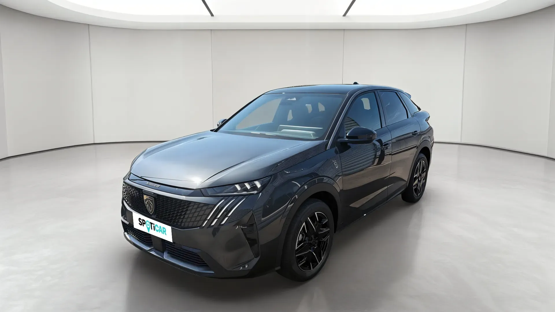 Peugeot 3008 gris titane neuf