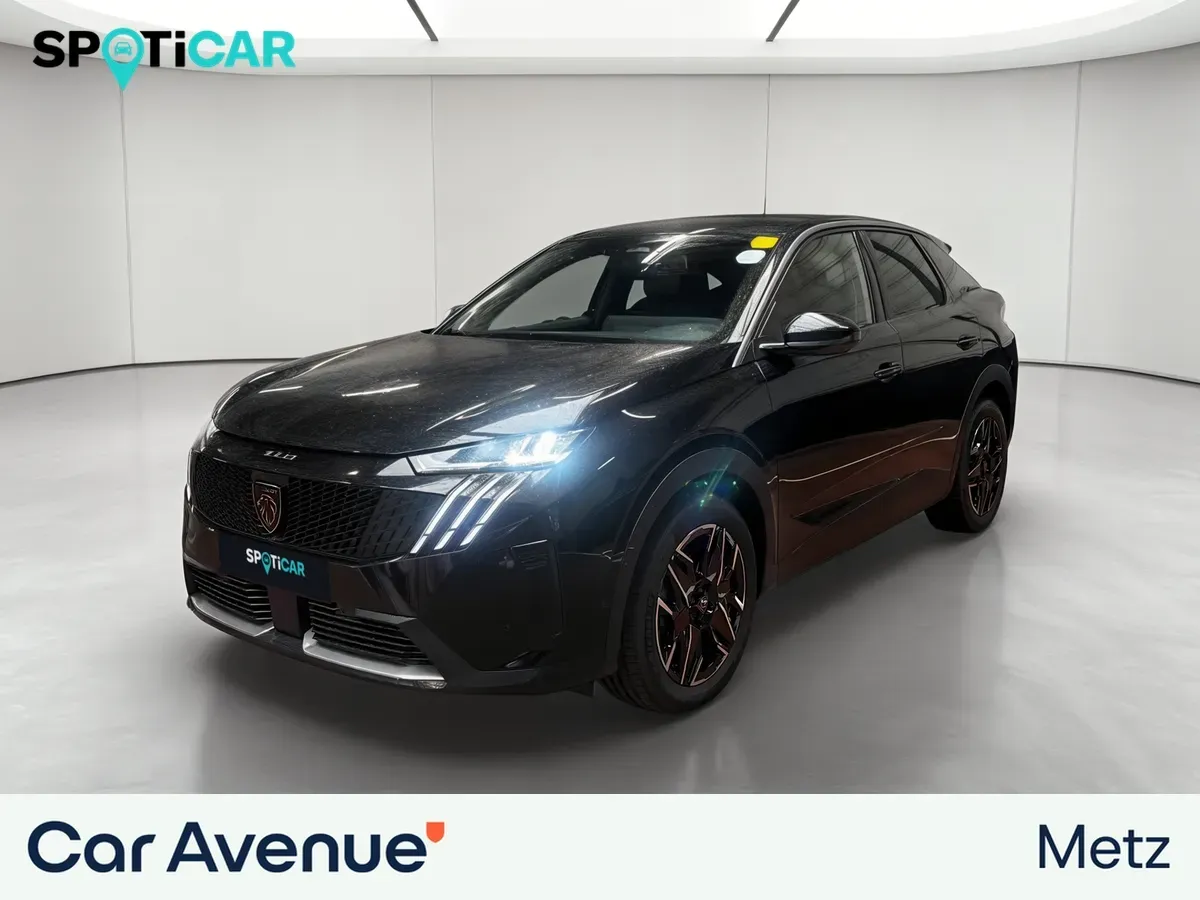 Peugeot 3008 noir d'occasion