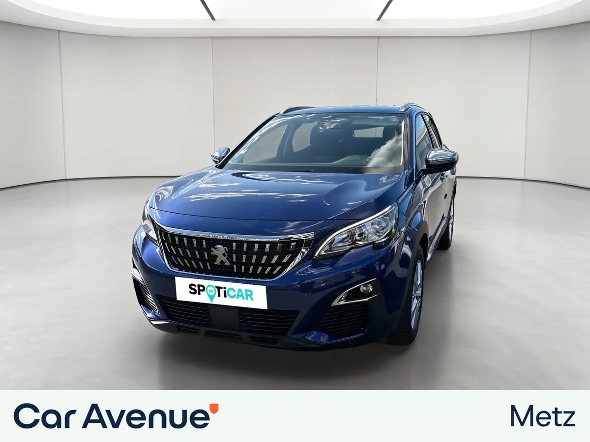 Peugeot 3008 teinte m. bleu magnetic d'occasion