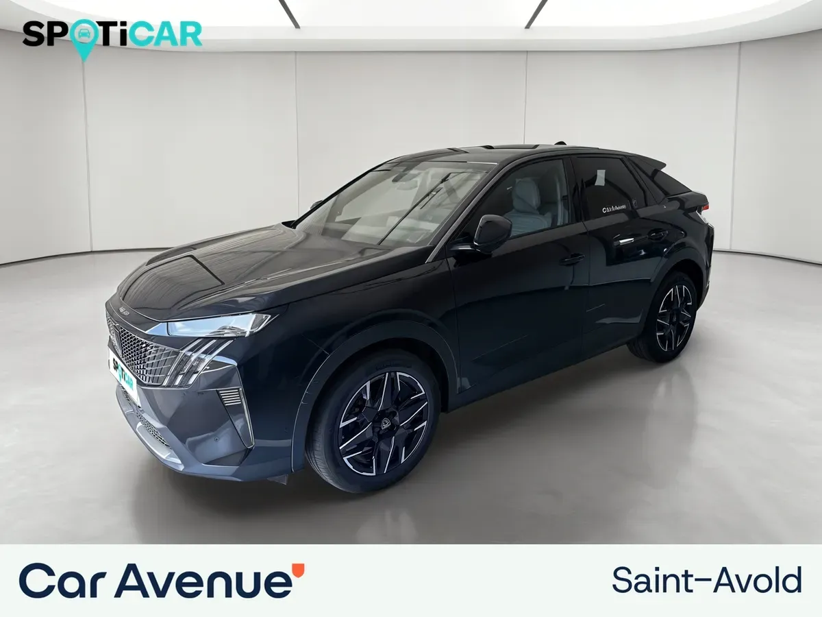 Peugeot 3008 noir perla nera neuf