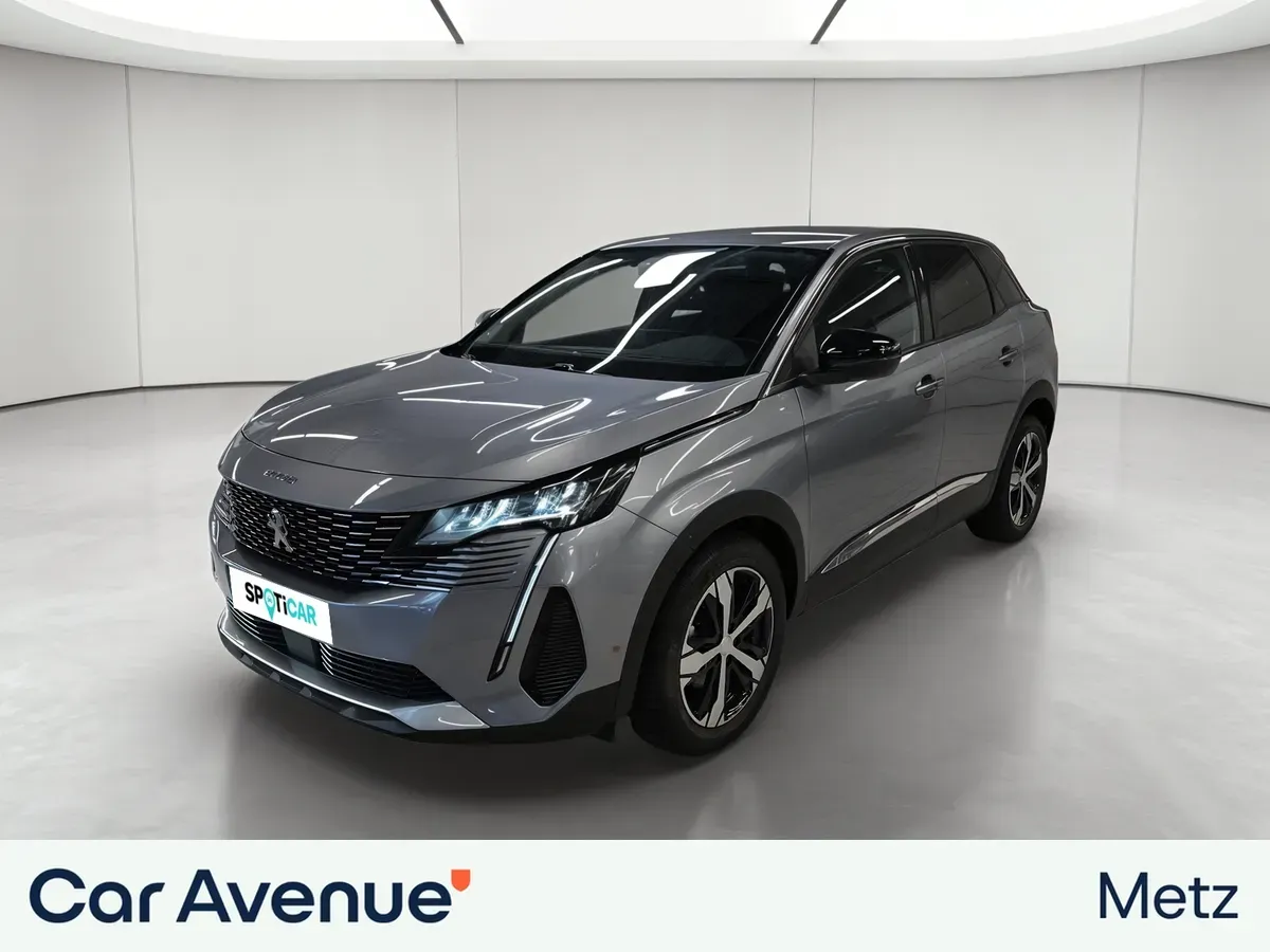 Peugeot 3008 gris artense (m) d'occasion