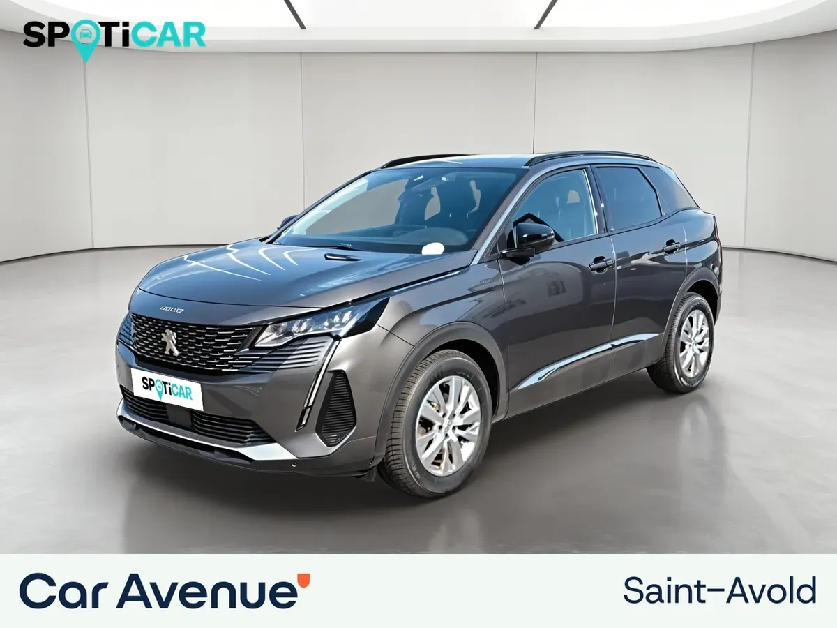 Peugeot 3008 gris platinium p. m. d'occasion