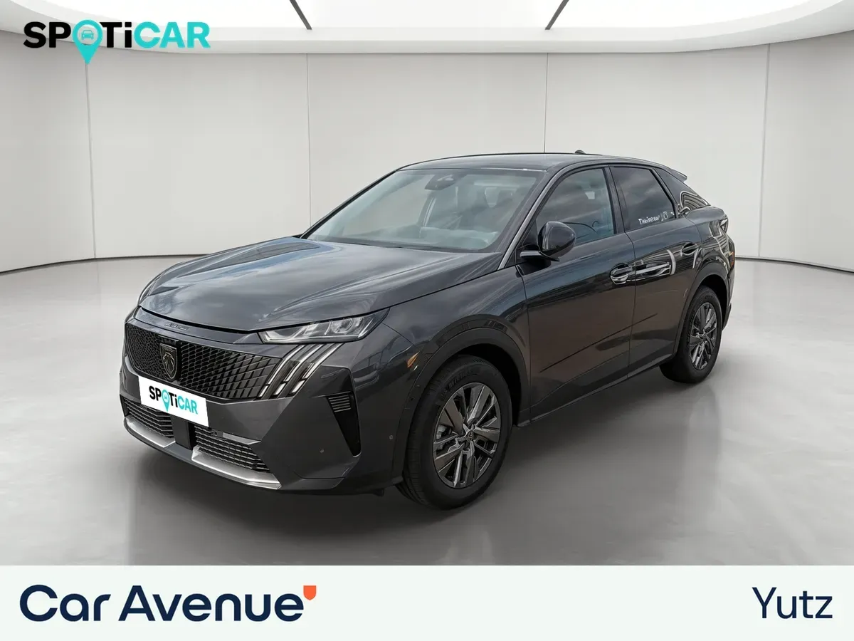Peugeot 3008 gris titane (m) neuf