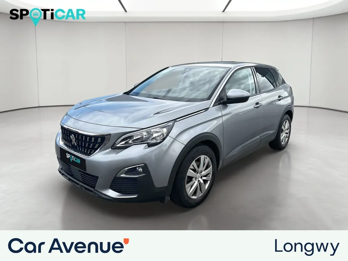 Peugeot 3008 gris d'occasion