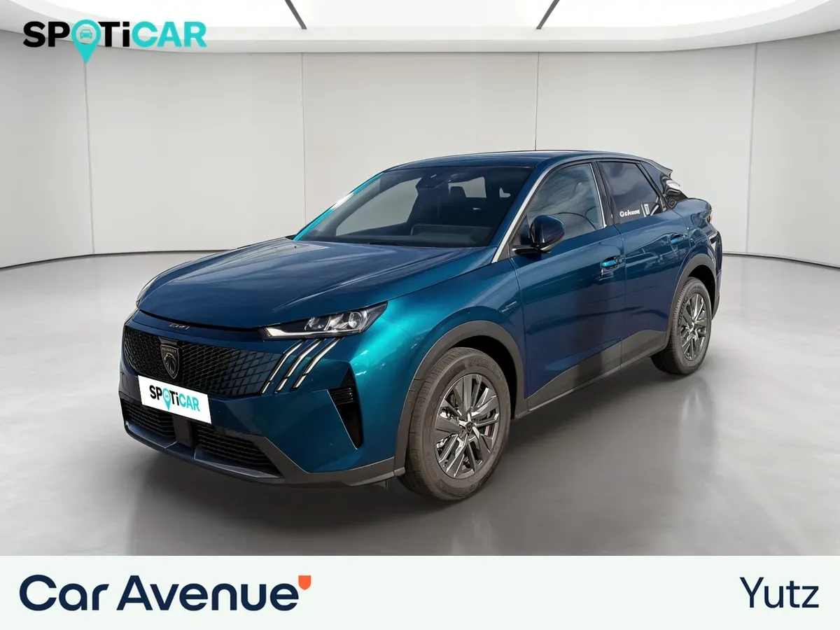 Peugeot 3008 bleu obsession neuf