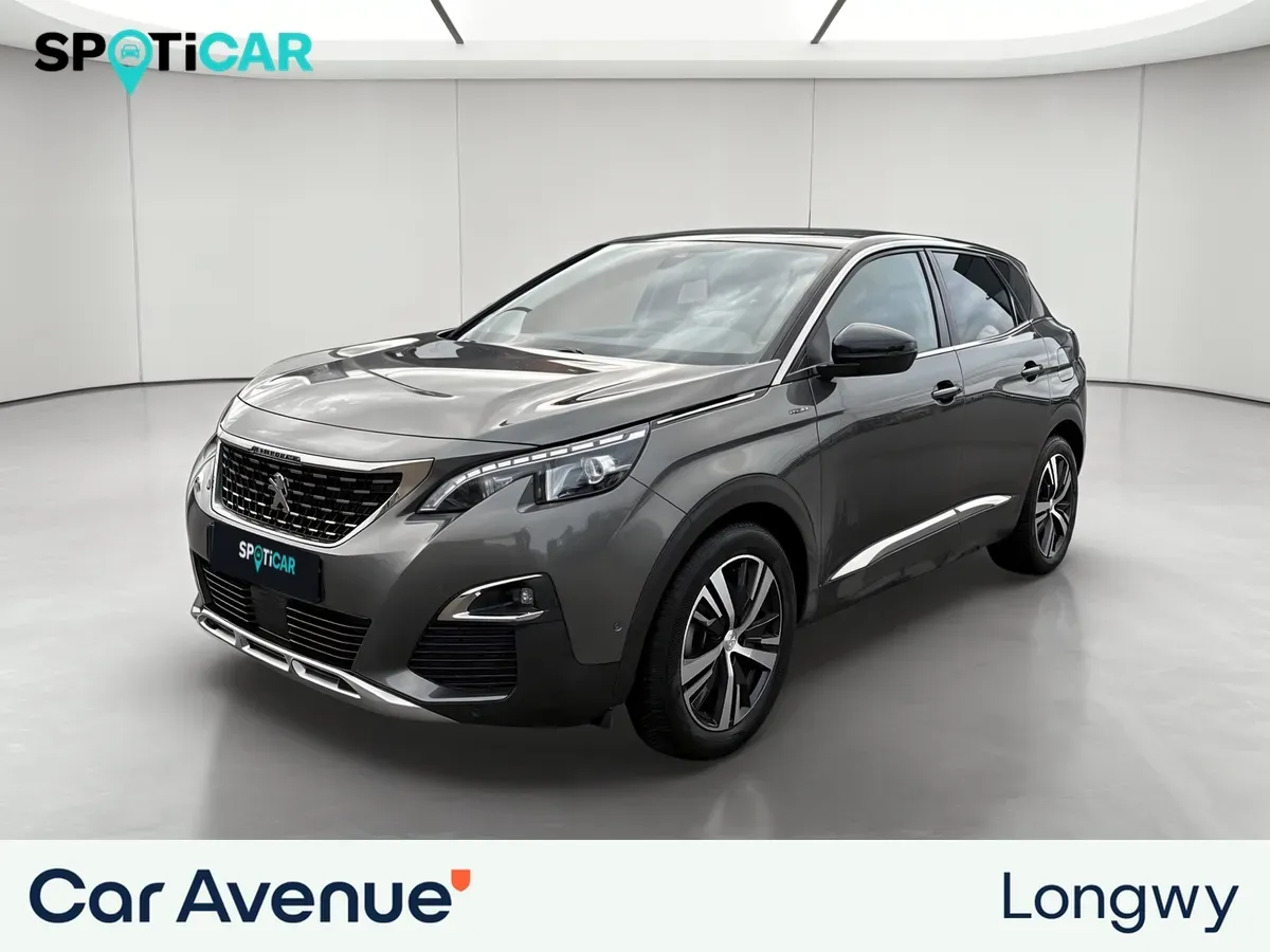 Peugeot 3008 gris d'occasion