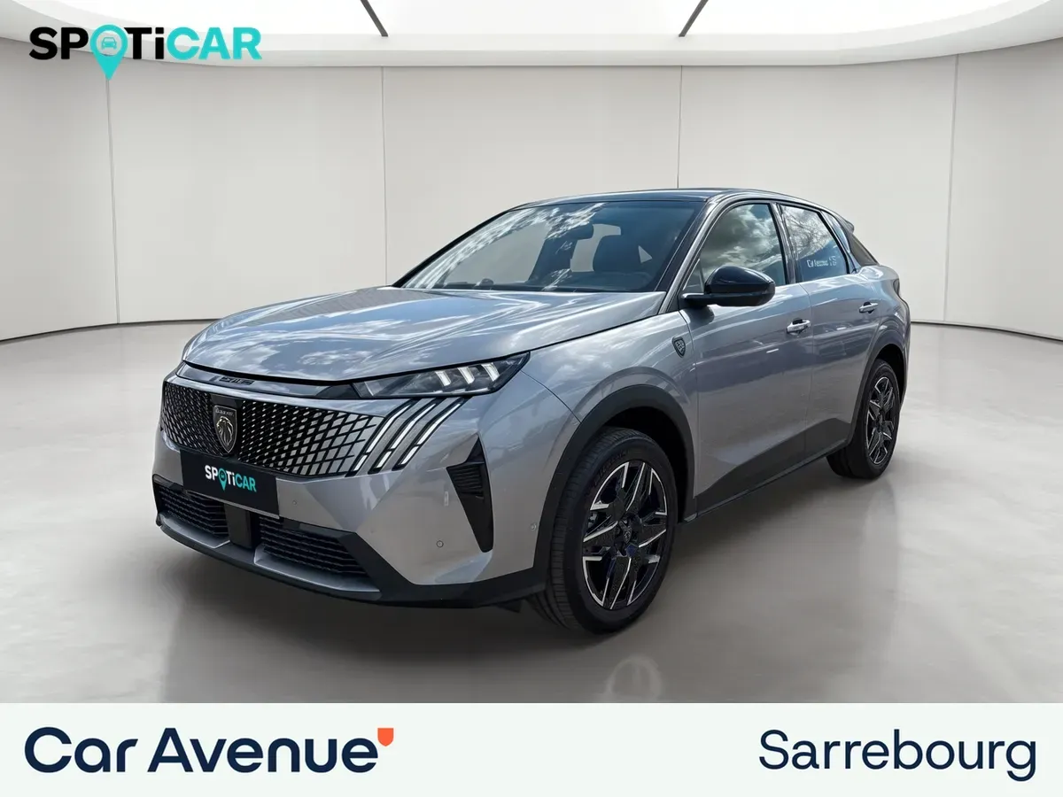 Peugeot 3008 gris artense (m) neuf
