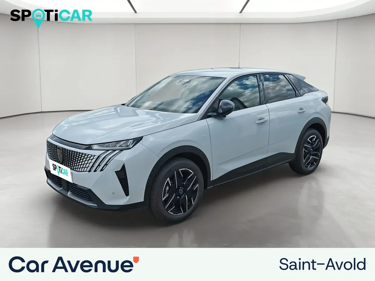 Peugeot 3008 blanc d'occasion