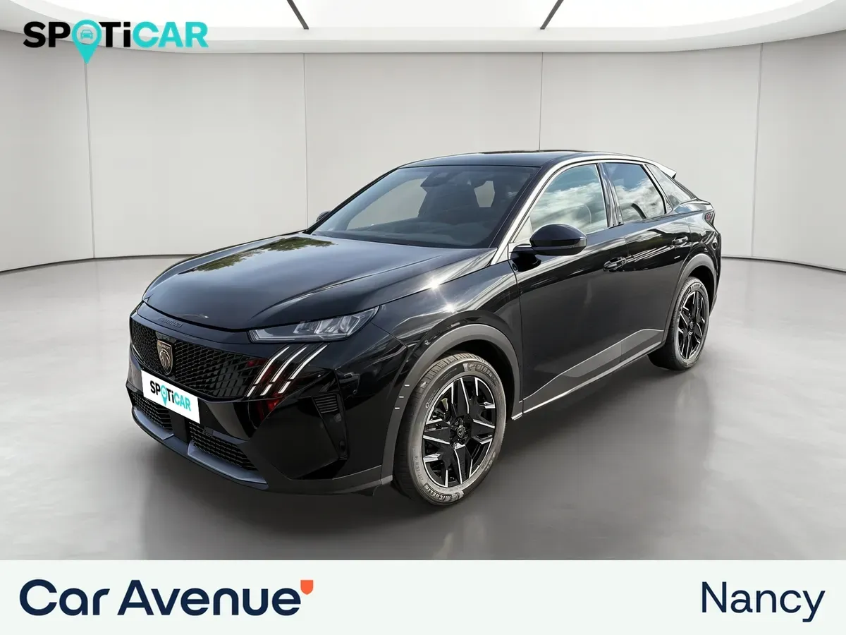 Peugeot 3008 ktz noir perle d'occasion