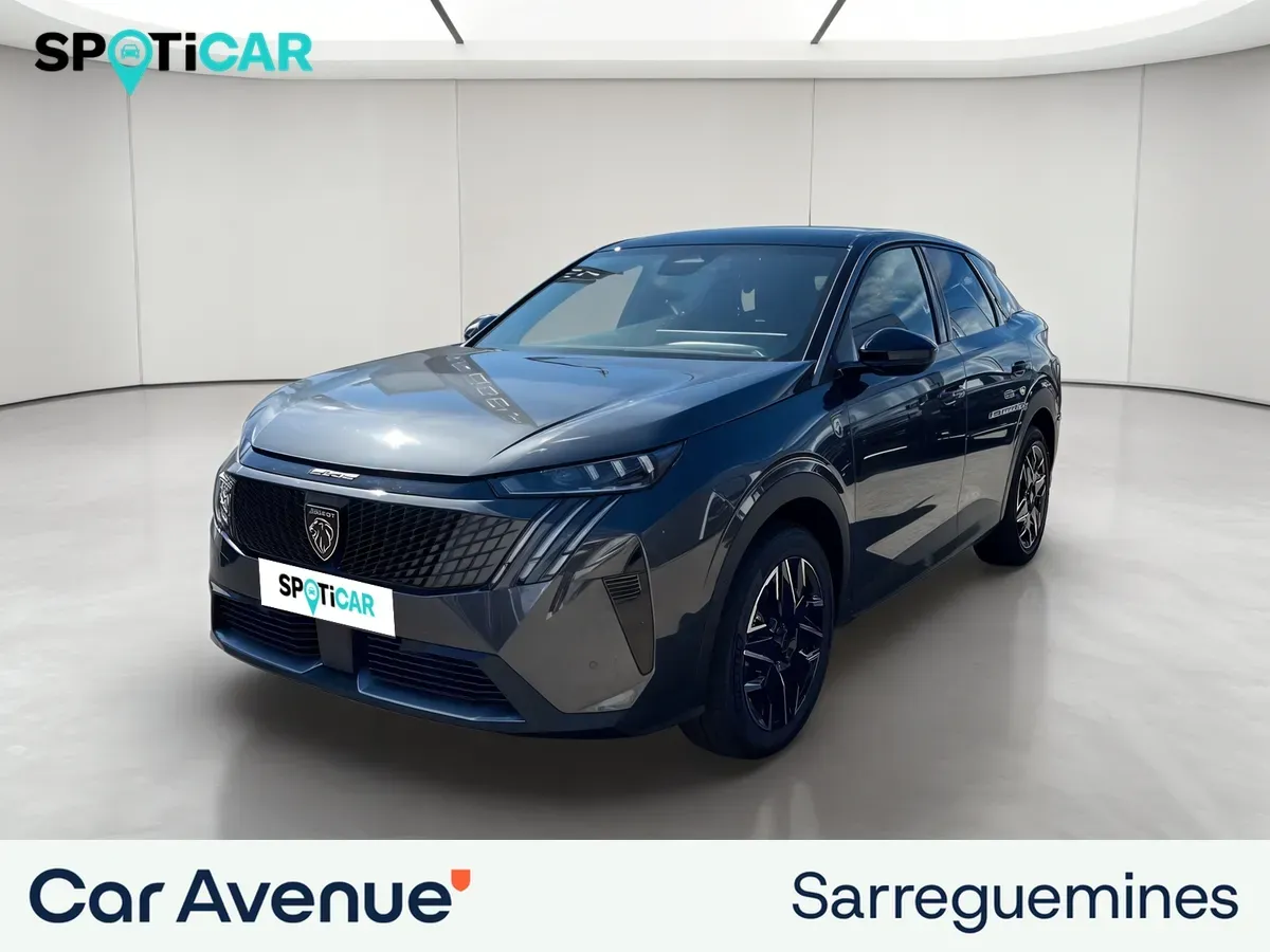 Peugeot 3008 gris titane neuf