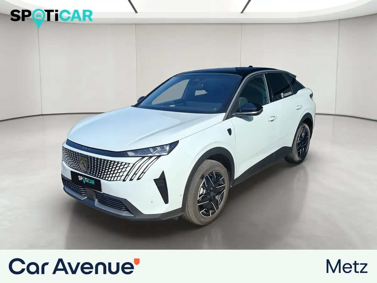 Peugeot 3008 blanc okenite (m) neuf