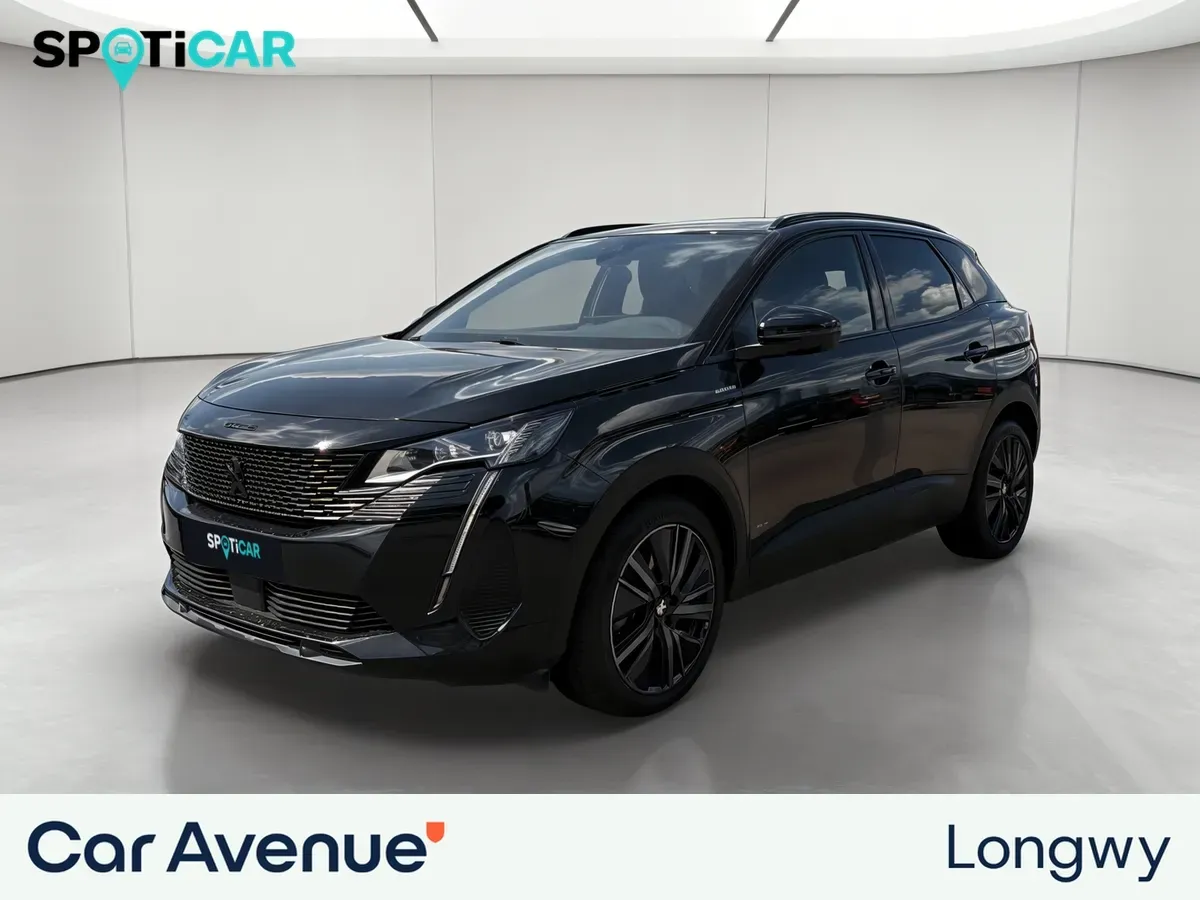 Peugeot 3008 noir perla nera p. m. d'occasion