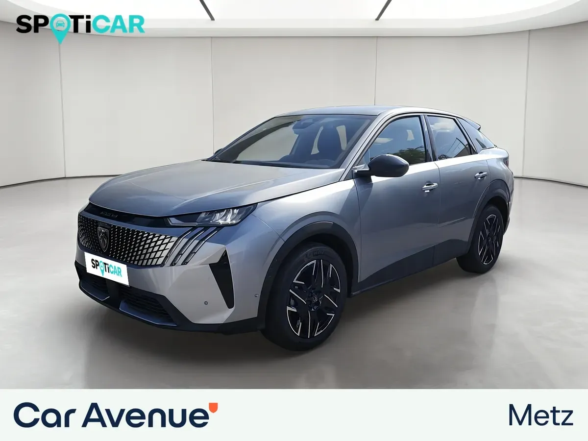 Peugeot 3008 gris d'occasion