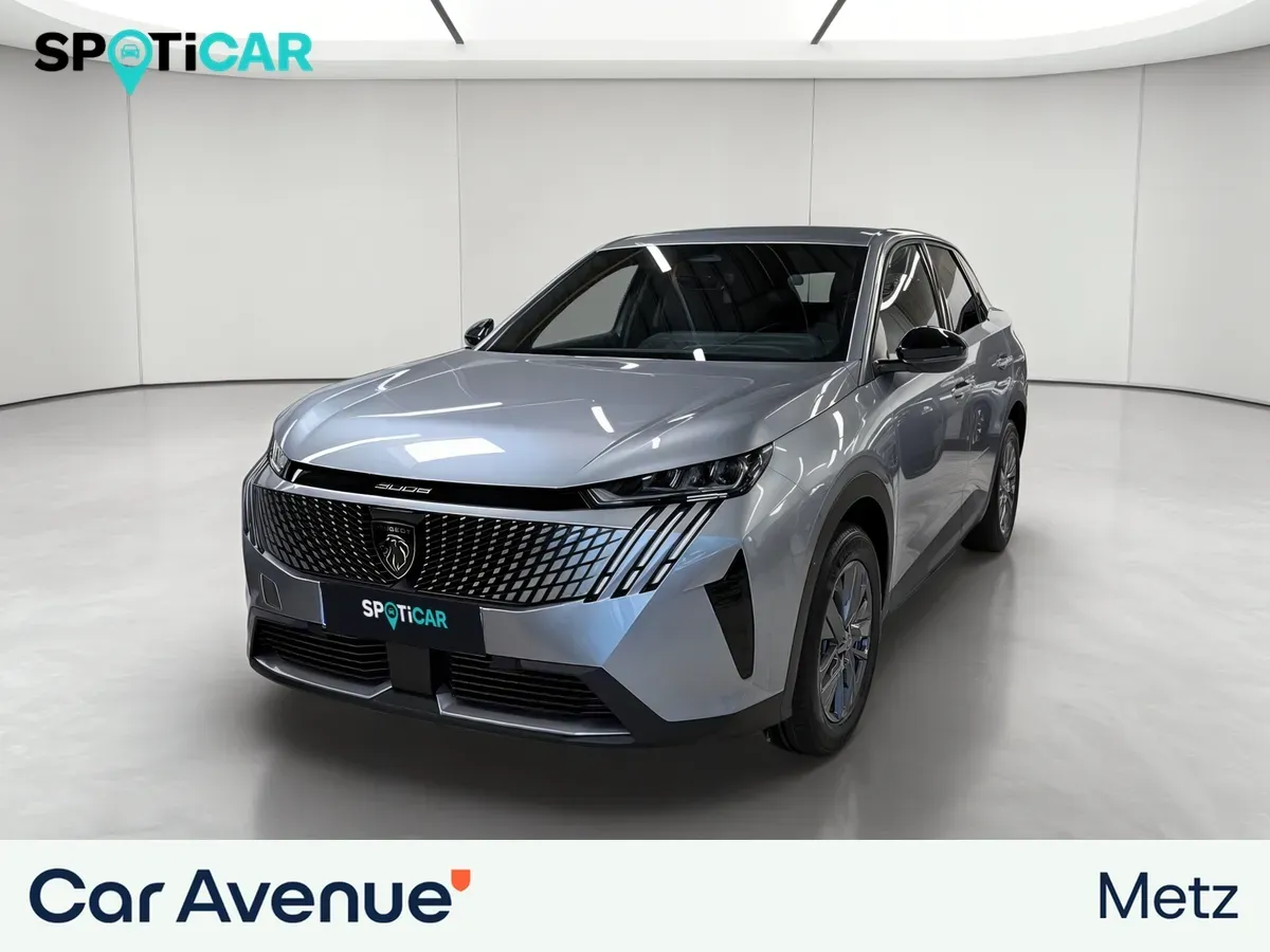 Peugeot 3008 gris d'occasion