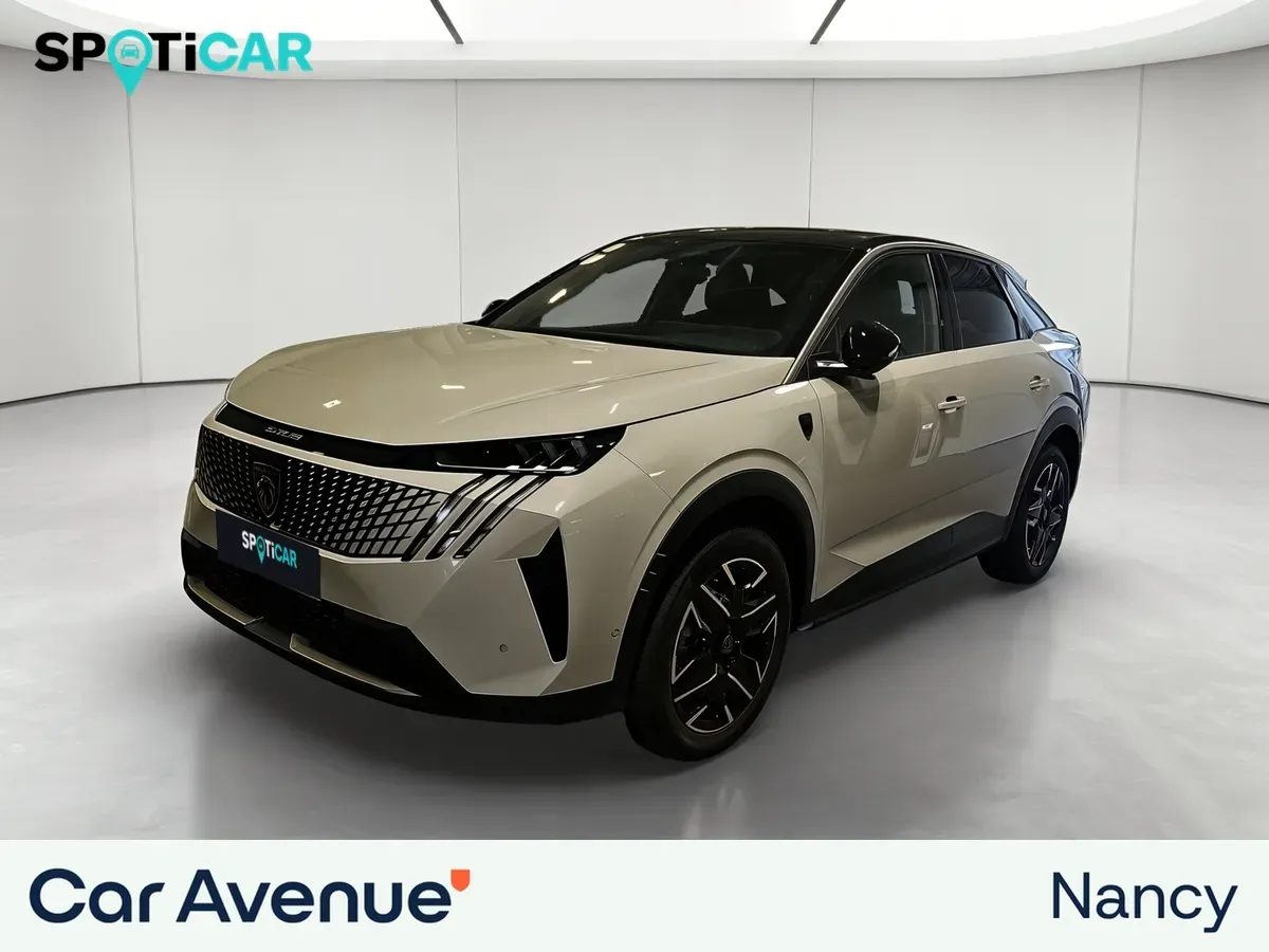 Peugeot 3008 blanc d'occasion