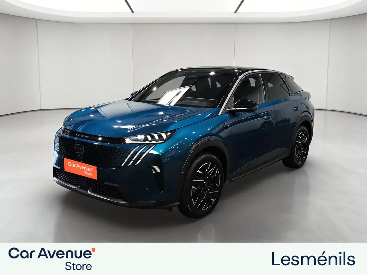 Peugeot 3008 bleu d'occasion