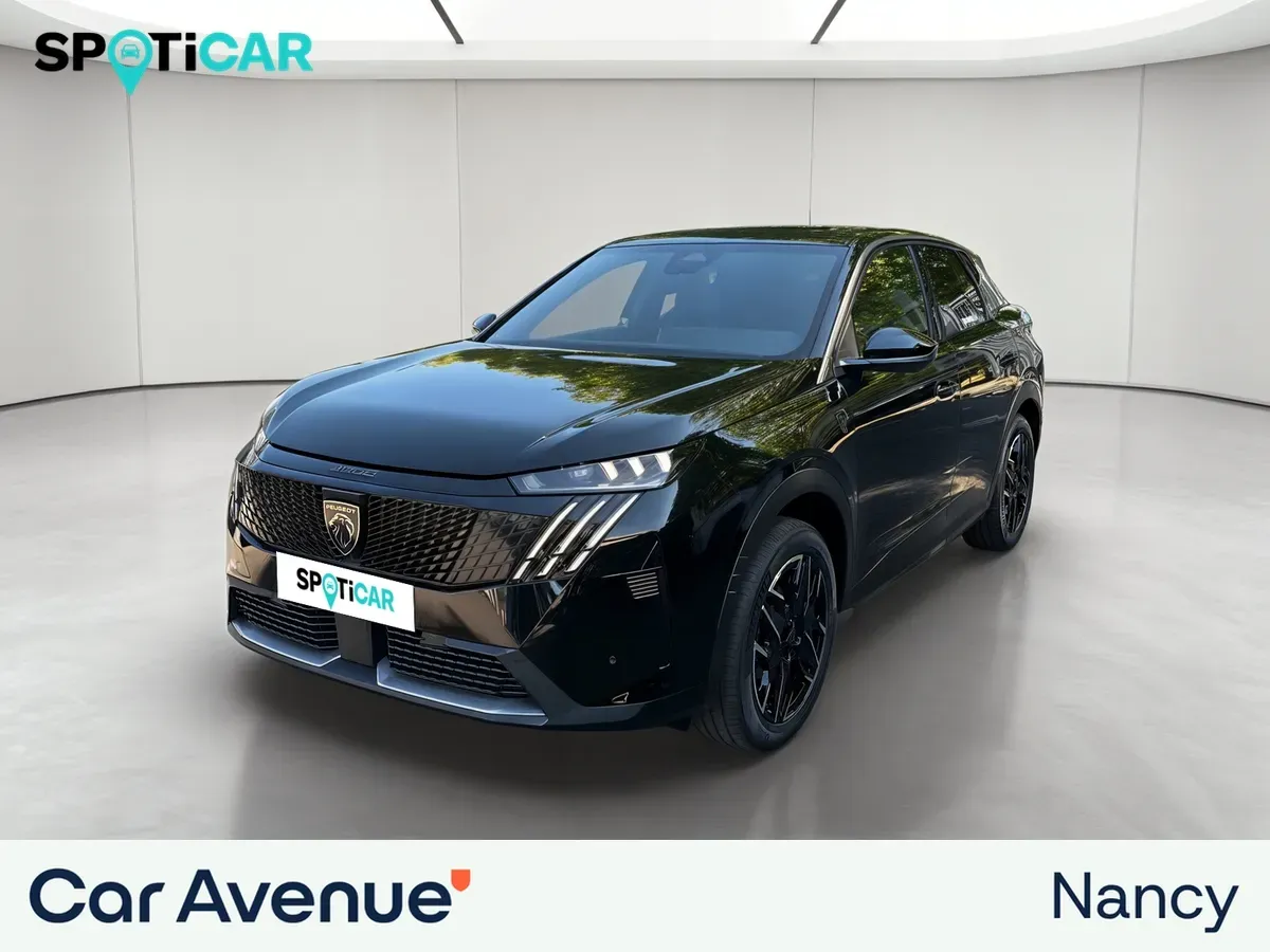 Peugeot 3008 noir perla nera neuf