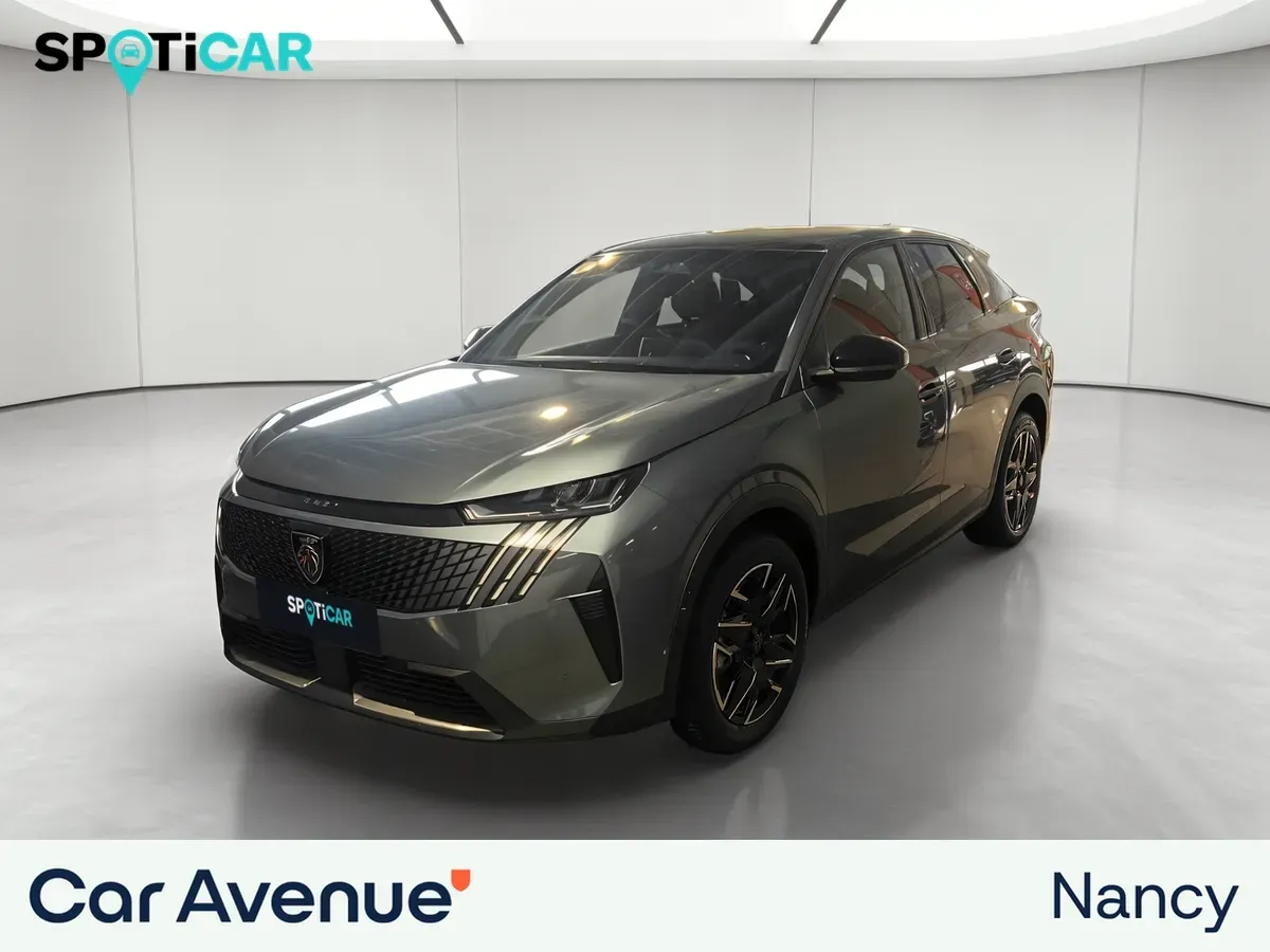 Peugeot 3008 bleu d'occasion