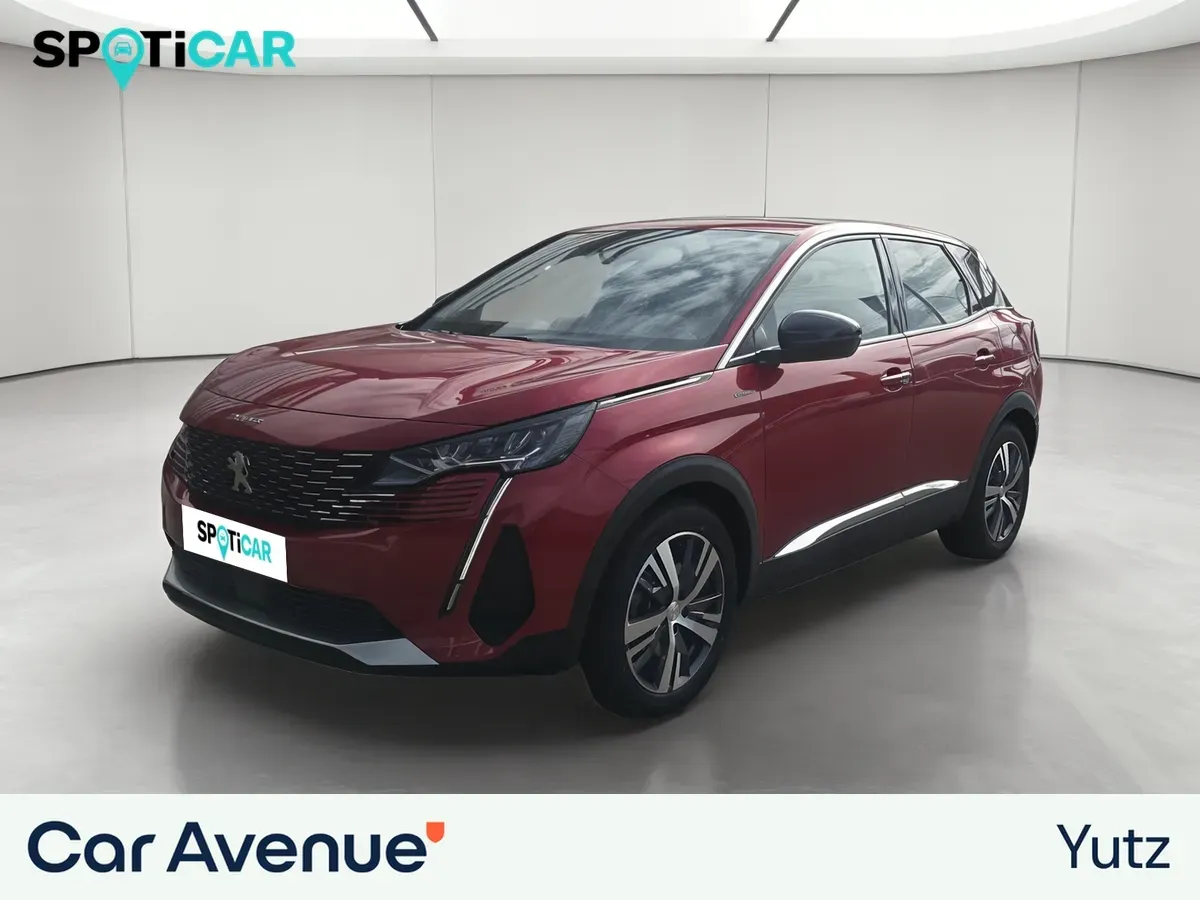 Peugeot 3008 p. vernis coloré rouge ultimate d'occasion