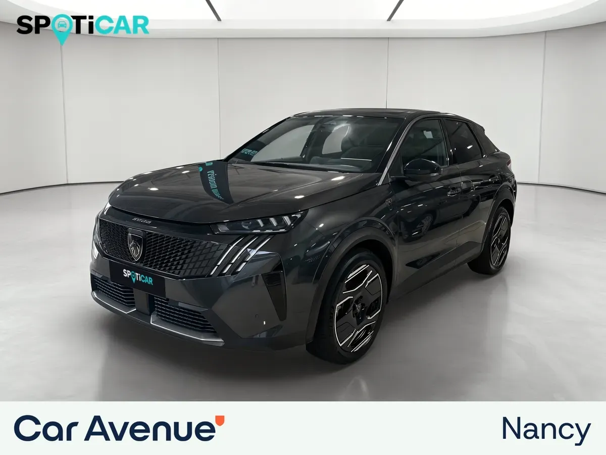 Peugeot 3008 gris d'occasion