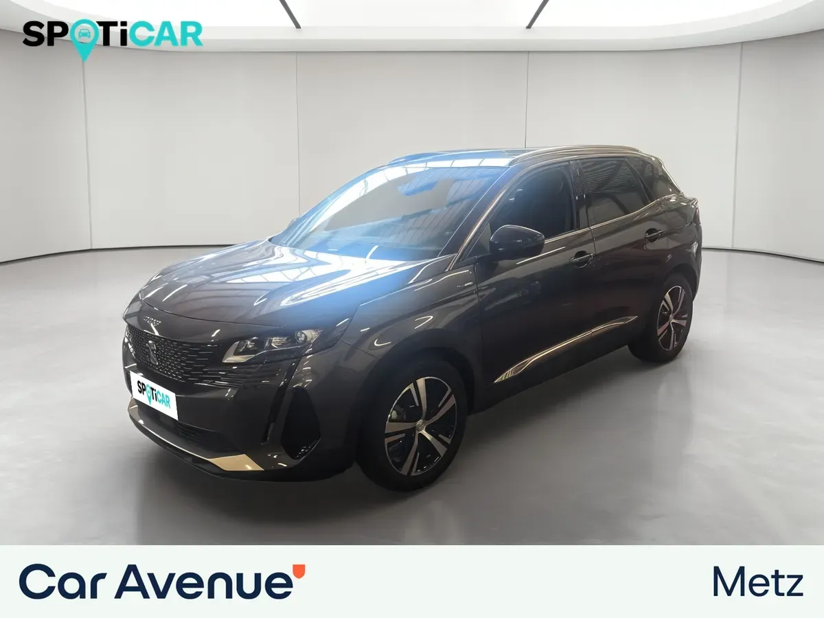 Peugeot 3008 toit black diamond noir perla nera d'occasion