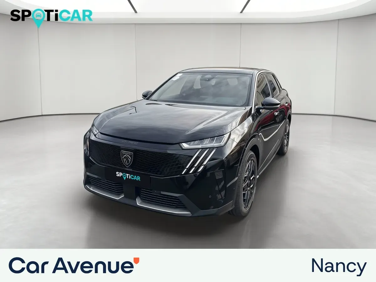 Peugeot 3008 noir d'occasion