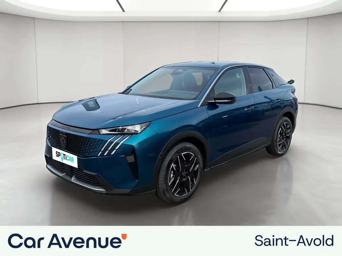 Peugeot 3008 vert d'occasion