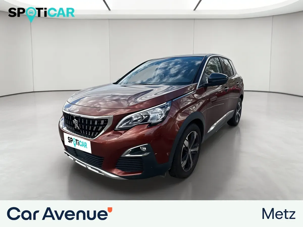Peugeot 3008 marron d'occasion