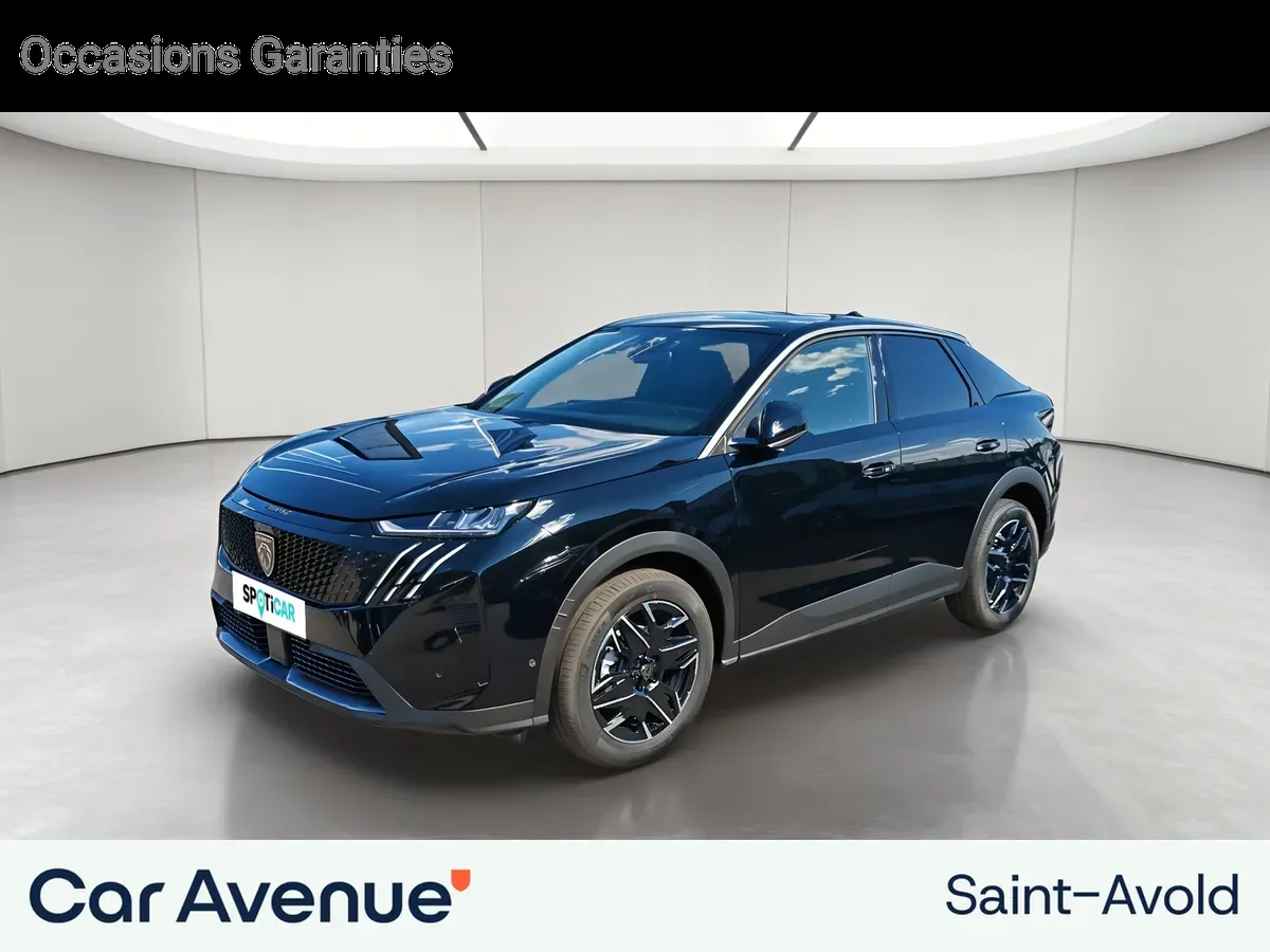 Peugeot 3008 noir d'occasion