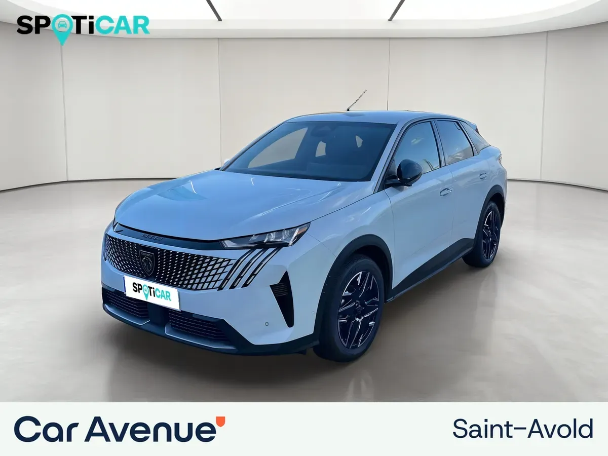 Peugeot 3008 blanc d'occasion