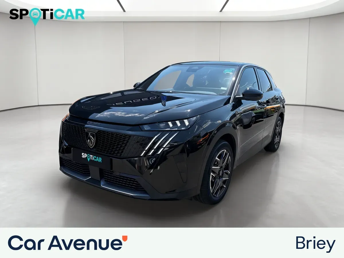 Peugeot 3008 noir obsidien d'occasion