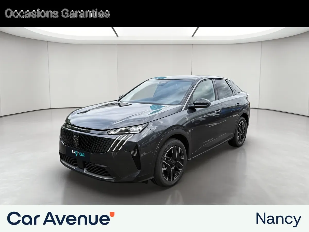 Peugeot 3008 gris d'occasion
