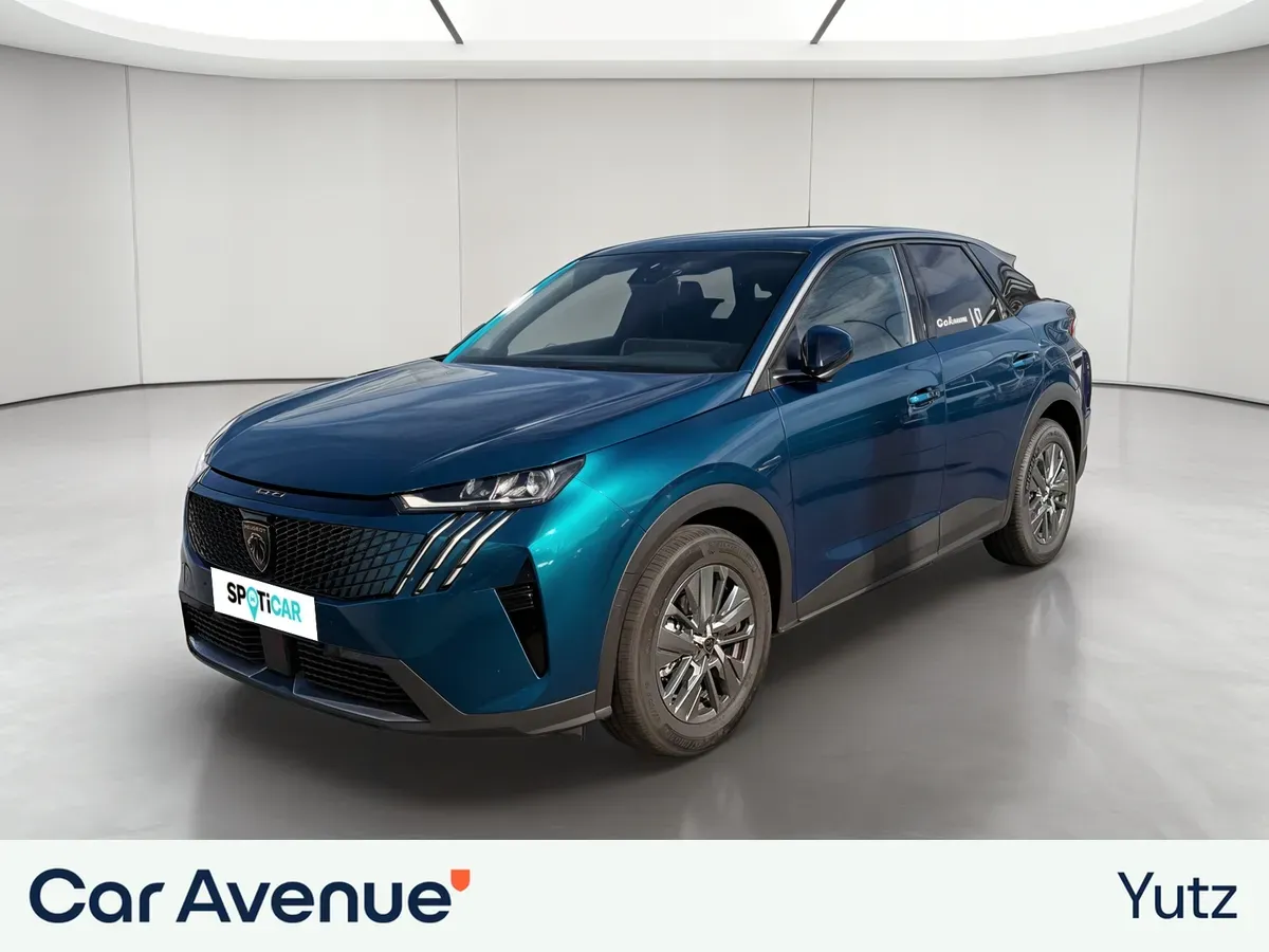 Peugeot 3008 bleu obsession (m) neuf