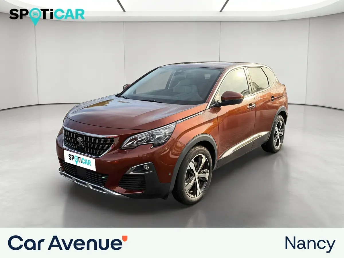 Peugeot 3008 marron d'occasion